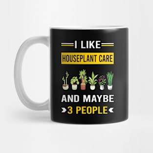 3 People Houseplant Houseplants Indoor Plant Plants Mug